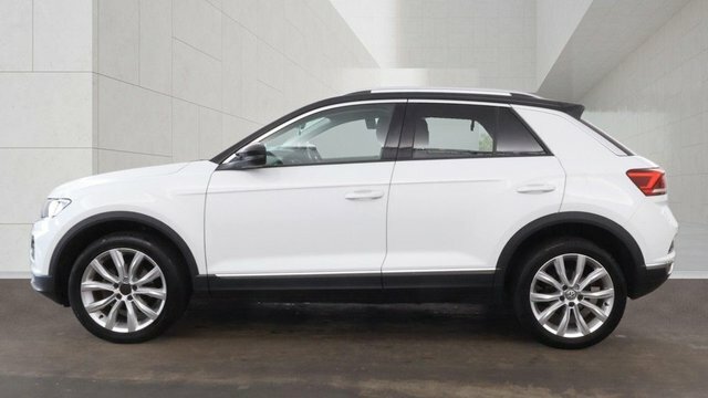 Volkswagen T-Roc Se 1.5 Tsi 150Ps Evo 6-Speed White #10
