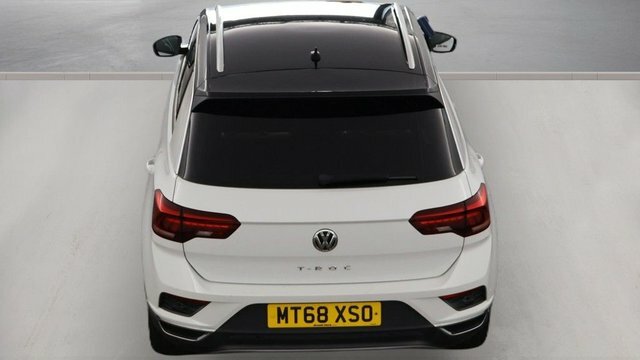 Volkswagen T-Roc Se 1.5 Tsi 150Ps Evo 6-Speed White #12