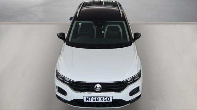 Volkswagen T-Roc Se 1.5 Tsi 150Ps Evo 6-Speed White #11