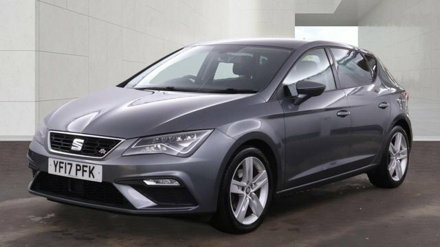 Seat Leon 2017 1.4 Ecotsi Fr Technology Hatchback Grey #2