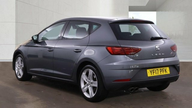Seat Leon 2017 1.4 Ecotsi Fr Technology Hatchback Grey #6