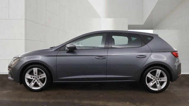 Seat Leon 2017 1.4 Ecotsi Fr Technology Hatchback Grey #4
