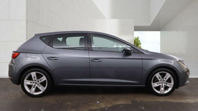 Seat Leon 2017 1.4 Ecotsi Fr Technology Hatchback Grey