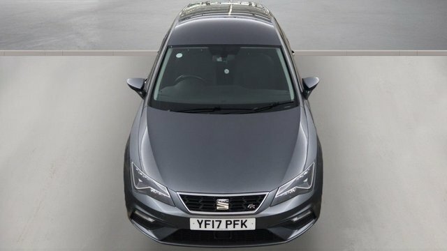 Seat Leon 2017 1.4 Ecotsi Fr Technology Hatchback Grey #5