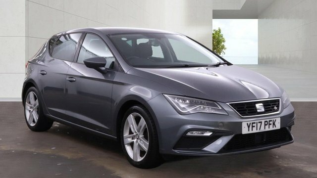 Seat Leon 2017 1.4 Ecotsi Fr Technology Hatchback Grey #3