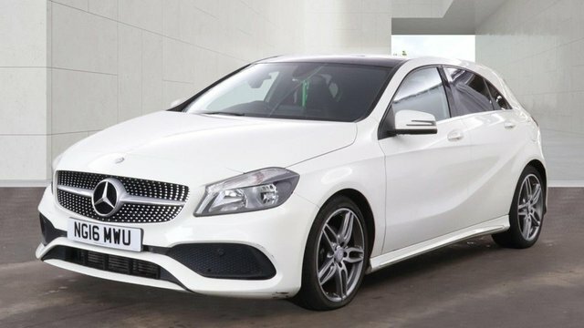 Mercedes-Benz A Class 2016 1.5 A180d Amg Line Hatchback Manua White