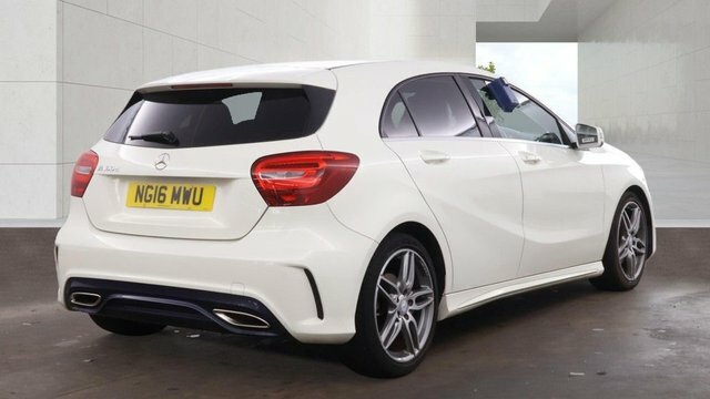 Mercedes-Benz A Class 2016 1.5 A180d Amg Line Hatchback Manua White #3