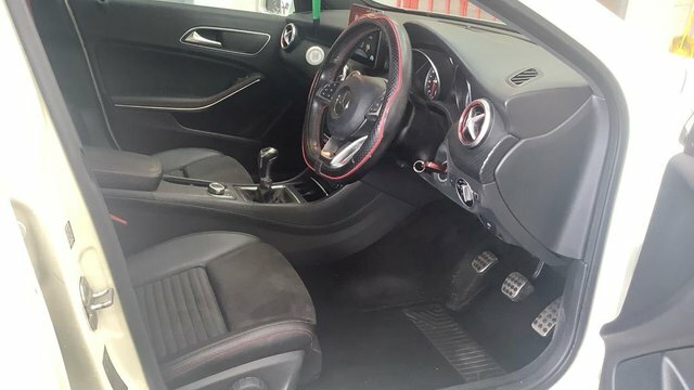 Mercedes-Benz A Class 2016 1.5 A180d Amg Line Hatchback Manua White #6
