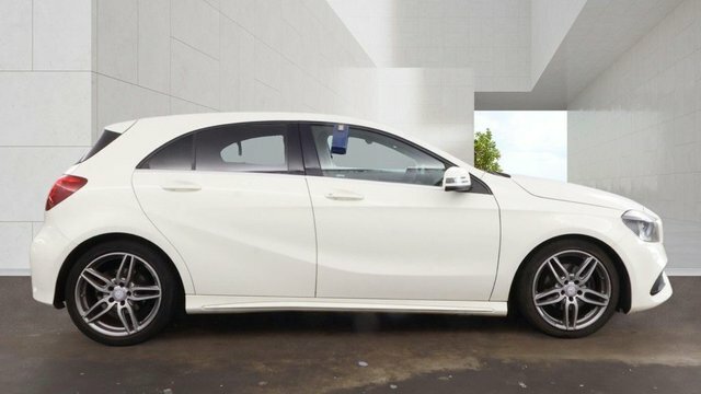 Mercedes-Benz A Class 2016 1.5 A180d Amg Line Hatchback Manua White #4