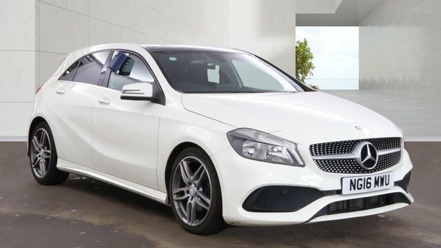 Mercedes-Benz A Class 2016 1.5 A180d Amg Line Hatchback Manua White #2