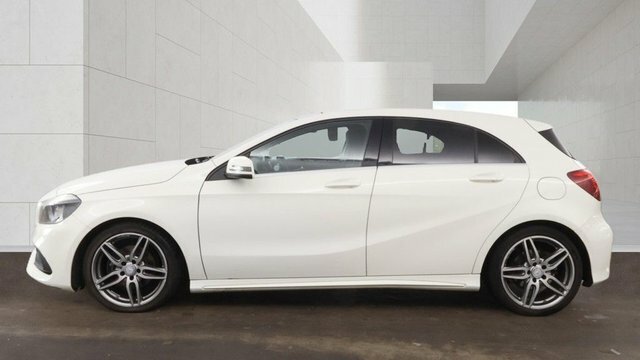 Mercedes-Benz A Class 2016 1.5 A180d Amg Line Hatchback Manua White #5