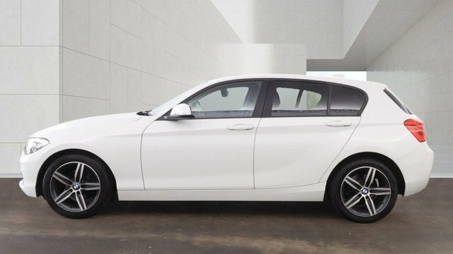 BMW 1 Series 2019 1.5 118I Sport Hatchback Eu White #5