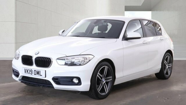 BMW 1 Series 2019 1.5 118I Sport Hatchback Eu White