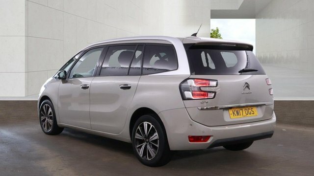 Citroen Grand C4 Picasso 2017 1.6 Bluehdi Flair Mpv Euro Beige #3