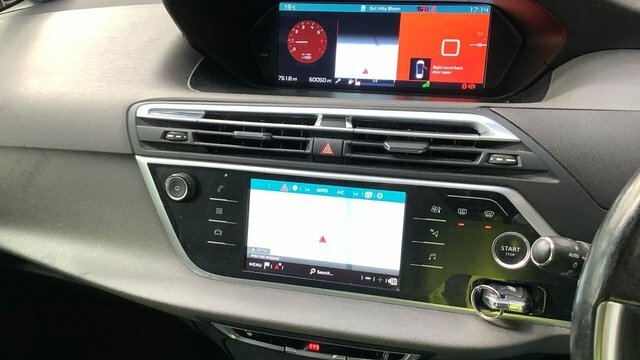 Citroen Grand C4 Picasso Mpv 2.0 Hdi Flair 7 Seater 2017 Beige #9