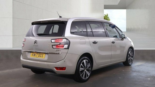 Citroen Grand C4 Picasso 2017 1.6 Bluehdi Flair Mpv Euro Beige #4