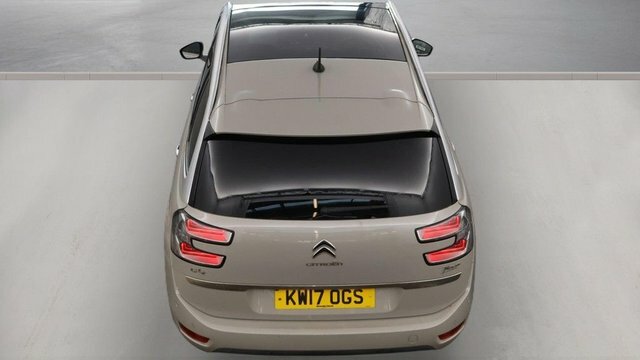 Citroen Grand C4 Picasso Mpv 2.0 Hdi Flair 7 Seater 2017 Beige #12