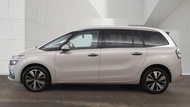 Citroen Grand C4 Picasso 2017 1.6 Bluehdi Flair Mpv Euro Beige #5