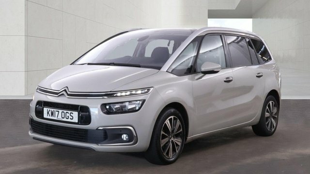 Citroen Grand C4 Picasso 2017 1.6 Bluehdi Flair Mpv Euro Beige #2