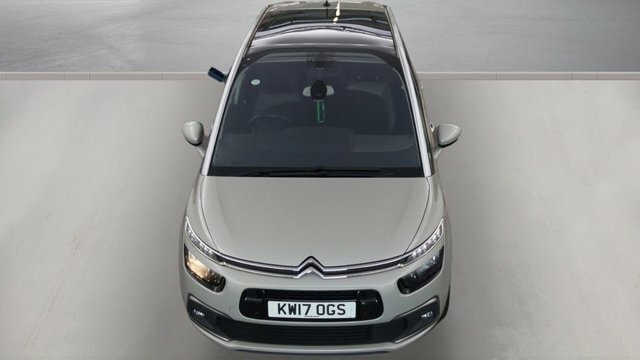 Citroen Grand C4 Picasso Mpv 2.0 Hdi Flair 7 Seater 2017 Beige #11