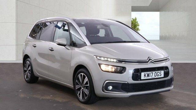 Citroen Grand C4 Picasso 2017 1.6 Bluehdi Flair Mpv Euro Beige