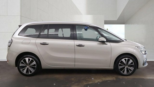 Citroen Grand C4 Picasso 2017 1.6 Bluehdi Flair Mpv Euro Beige #6