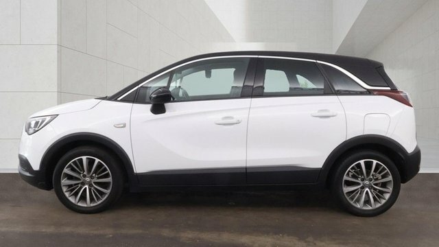 Vauxhall Crossland X Turbo Sport Nav Premium U1250 Ulez Grey #7