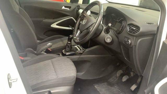 Vauxhall Crossland X Turbo Sport Nav Premium U1250 Ulez Grey #10