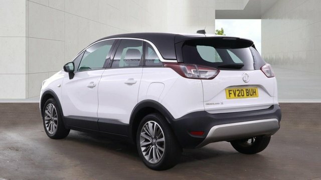 Vauxhall Crossland X 2020 1.2 Griffin Suv Euro 6 Ss White #3