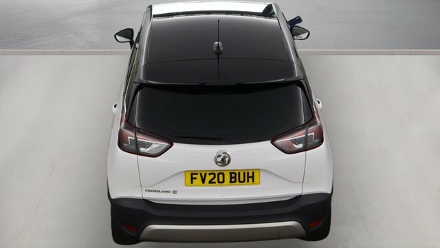 Vauxhall Crossland X Turbo Sport Nav Premium U1250 Ulez Grey #9