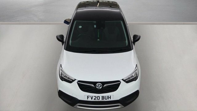 Vauxhall Crossland X Turbo Sport Nav Premium U1250 Ulez Grey #8
