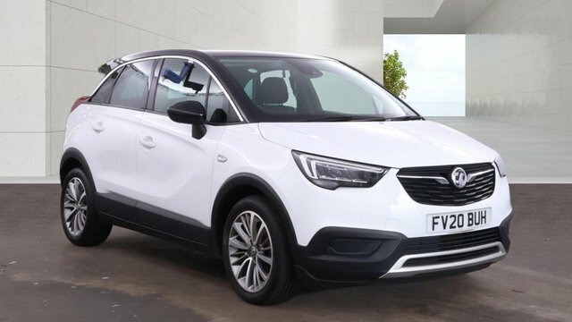 Vauxhall Crossland X 2020 1.2 Griffin Suv Euro 6 Ss White