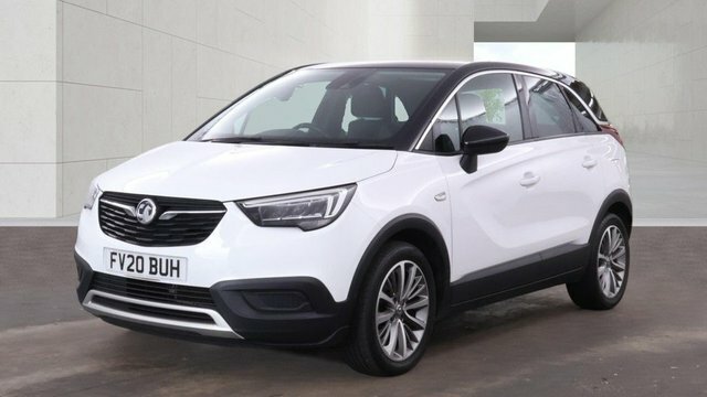 Vauxhall Crossland X 2020 1.2 Griffin Suv Euro 6 Ss White #2