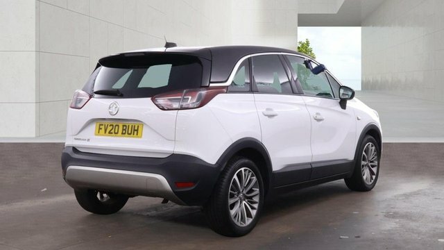 Vauxhall Crossland X 2020 1.2 Griffin Suv Euro 6 Ss White #4