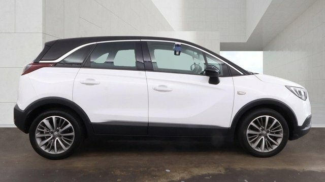Vauxhall Crossland X 2020 1.2 Griffin Suv Euro 6 Ss White #6