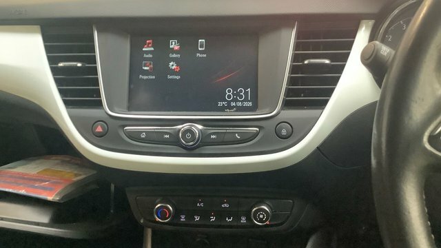 Vauxhall Crossland X Turbo Sport Nav Premium U1250 Ulez Grey #11