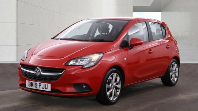Vauxhall Corsa 2019 1.4I Ecotec Energy Hatchback Manua Red #2