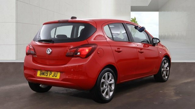 Vauxhall Corsa 2019 1.4I Ecotec Energy Hatchback Manua Red #5