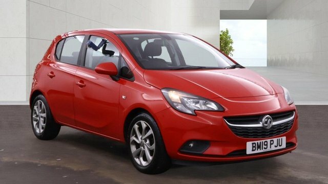 Vauxhall Corsa 2019 1.4I Ecotec Energy Hatchback Manua Red