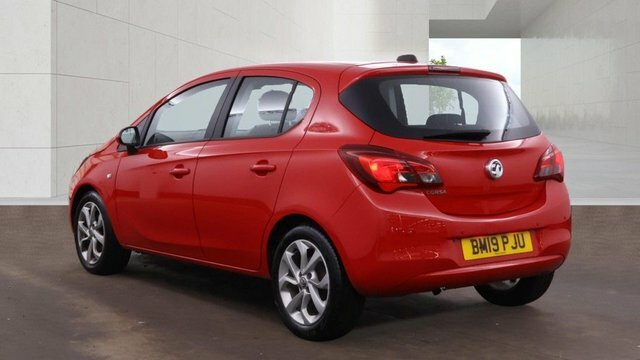 Vauxhall Corsa 2019 1.4I Ecotec Energy Hatchback Manua Red #3