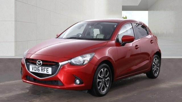 Mazda 2 2016 1.5 Skyactiv-g Sport Nav Hatchback Red #2