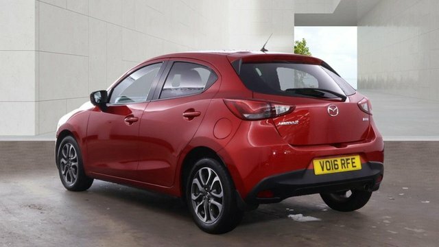 Mazda 2 2016 1.5 Skyactiv-g Sport Nav Hatchback Red #4