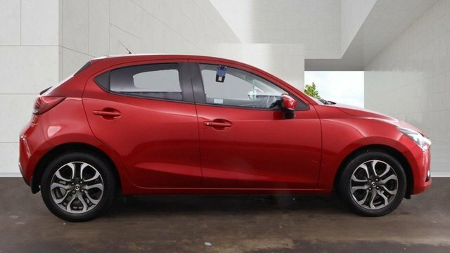 Mazda 2 2016 1.5 Skyactiv-g Sport Nav Hatchback Red #3