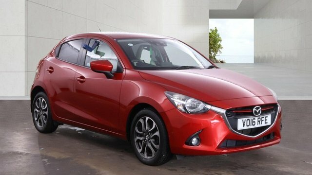 Mazda 2 2016 1.5 Skyactiv-g Sport Nav Hatchback Red