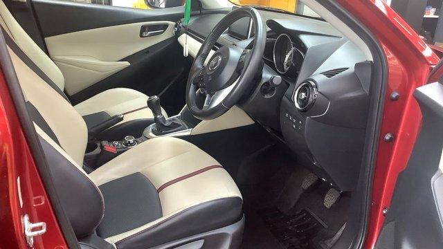 Mazda 2 2016 1.5 Skyactiv-g Sport Nav Hatchback Red #5