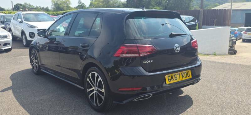 Volkswagen Golf 1.5 Tsi Evo 150 R-line Dsg Black #5