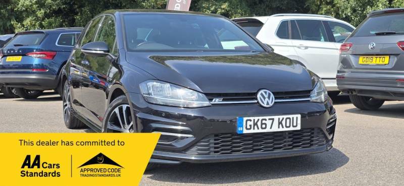 Volkswagen Golf 1.5 Tsi Evo 150 R-line Dsg Black