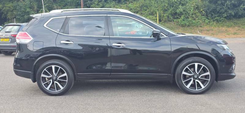 Nissan X-Trail 1.6 Dci Tekna Xtronic 7 Seat Black #5