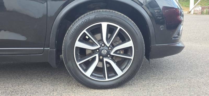 Nissan X-Trail 1.6 Dci Tekna Xtronic 7 Seat Black #6