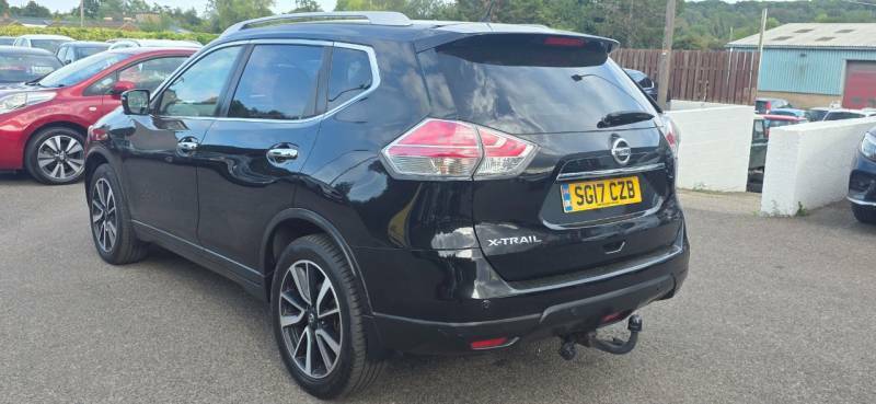 Nissan X-Trail 1.6 Dci Tekna Xtronic 7 Seat Black #4